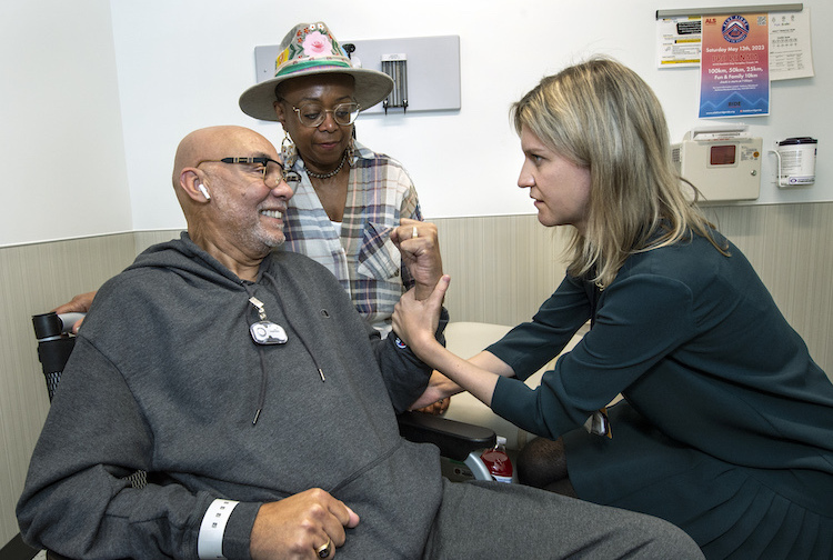 No one left behind: ALS Clinic uncovers racial disparities in diagnostic delays