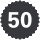 50th icon