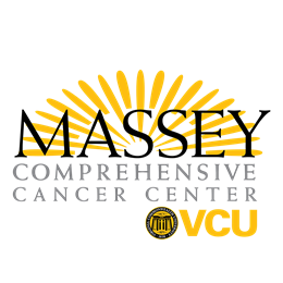VCU Massey Comprehensive Cancer Center Horizontal 4 color Logo