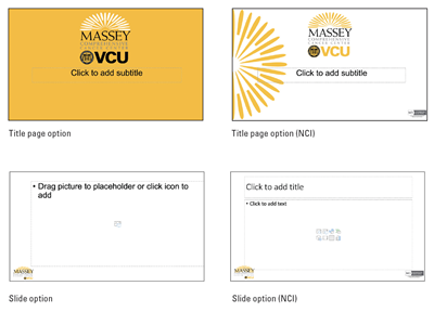 Massey Comprehensive with NCI badge powerpoint example