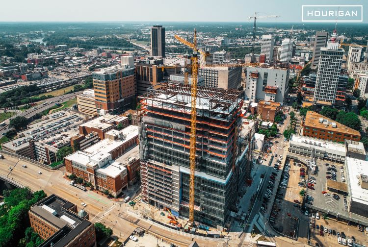VCU Health Celebrates Topping Out for Adult Outpatient Pavilion