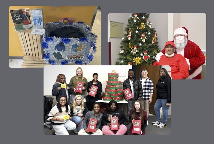 More than a toy drive, hospital staff and students share uncommon compassion