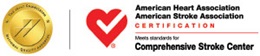 American Heart Association American Stroke Association Certification for Comprehensive Stroke Center