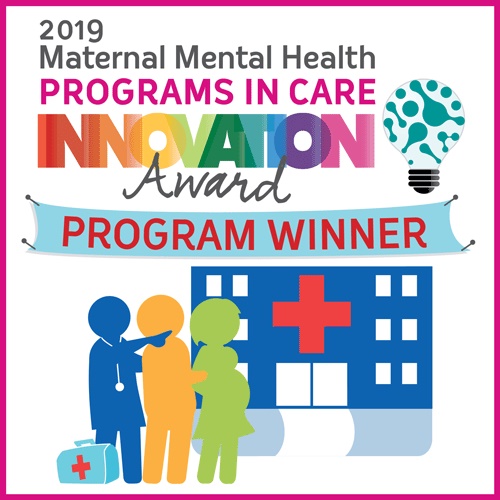 2019 Maternal Mental Health Programs in Care Innovation Award