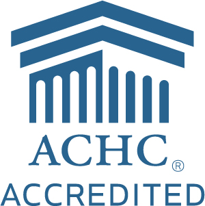 Accreditation Commission for Healthcare (ACHC) Specialty Pharmacy accreditation seal