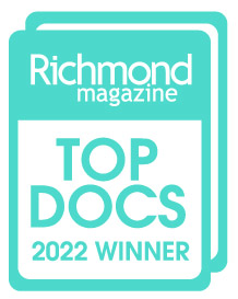 Richmond Magazine Top Docs 2022 winner logo